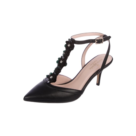 kate spade Shoes - Kate Spade New York Jayme Leather Pumps in Black